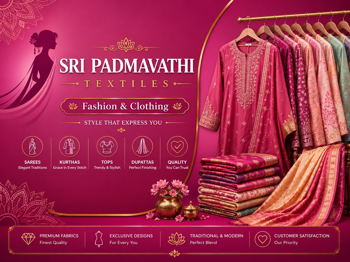 Sri Padmavathi Textiles