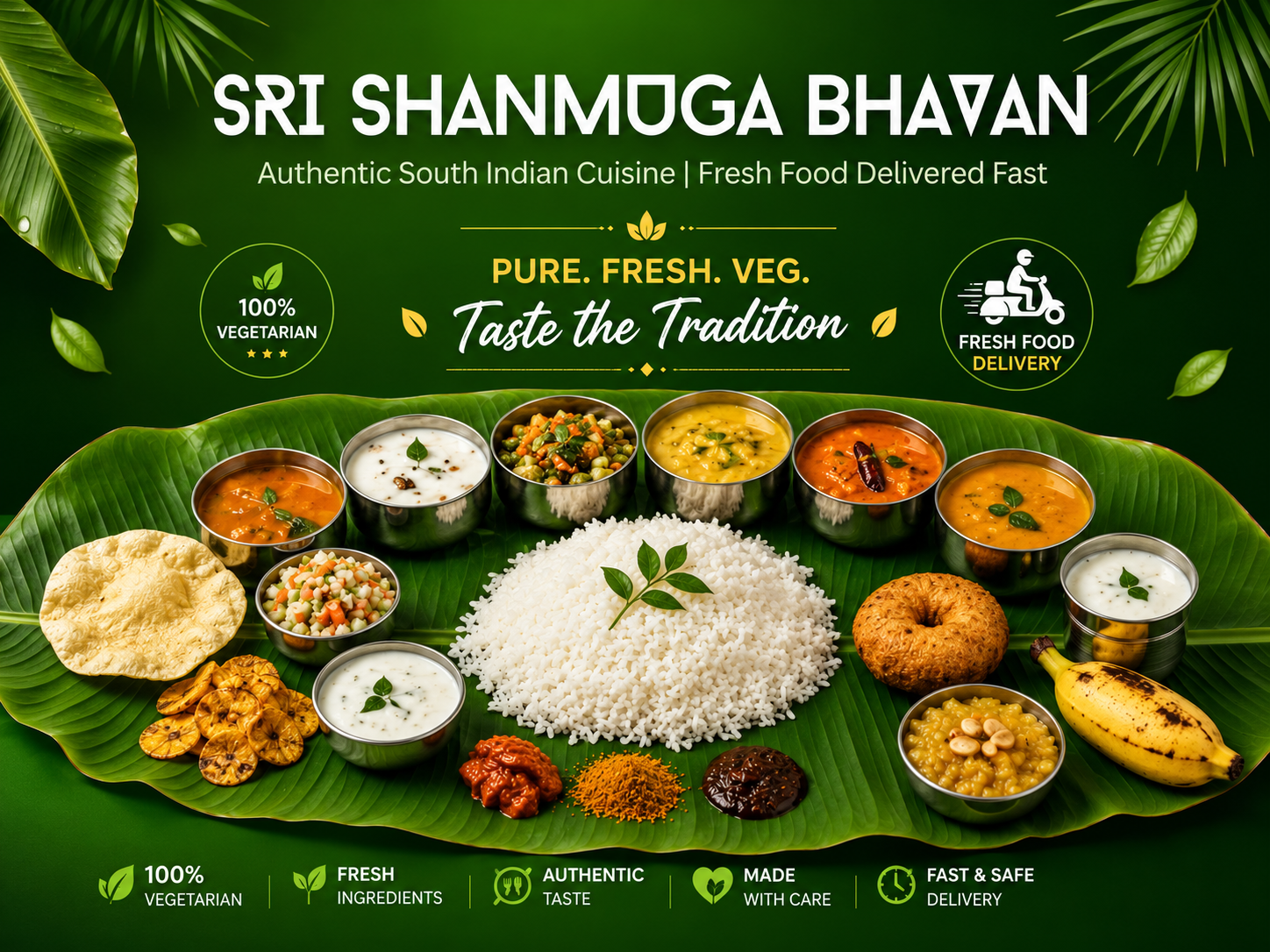 Sri Shanmuga Bhavan