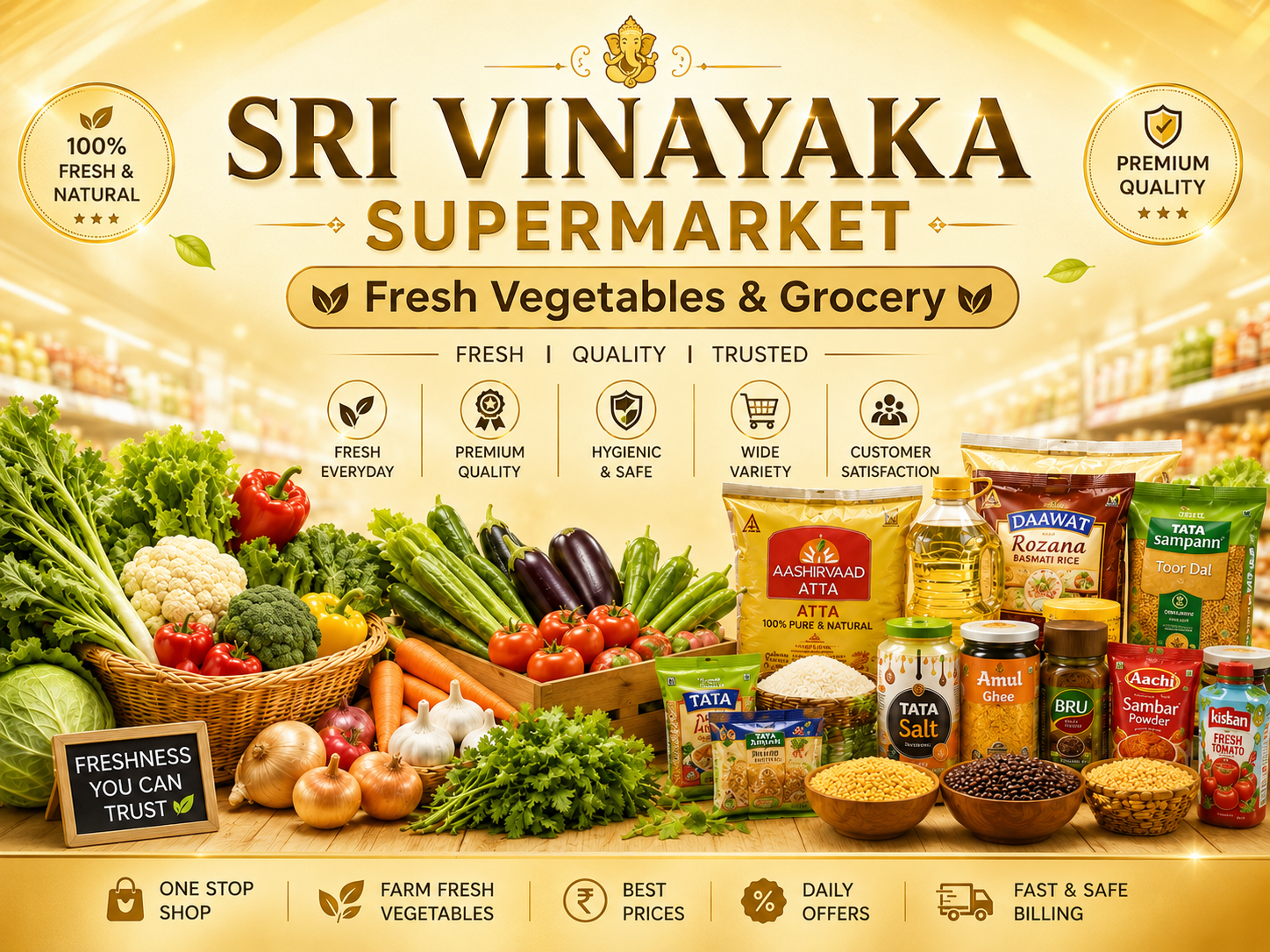 Sri Vinayaka Supermarket